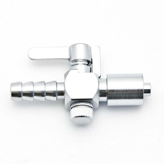 Male Luer Lock Connector With Stopcock - 6Mm