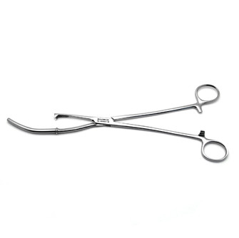 Uterine Grasp. Forceps Cvd. Probe Tip