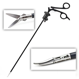 Lap Metz Cvd 5Mm X 32Cm Linvatec Handle | 72-5225566B14