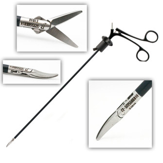 Lap Metz Scissors 5Mm X 32Cm Insulated | 72-5225566B1
