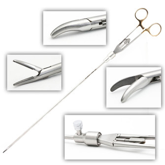 In-Line Tc Nh 5Mm 35Cm Cvd Right Jaw | 72-5250547 - Millennium