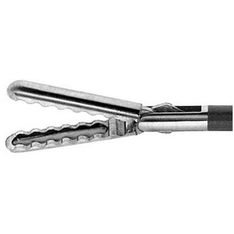Debakey Grasper Double Action Long Jaw 60Mm | 72-5260524C