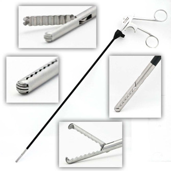 5Mm 36Cm Maryland Dissector Grasper | 72-5215506C5M - Millennium