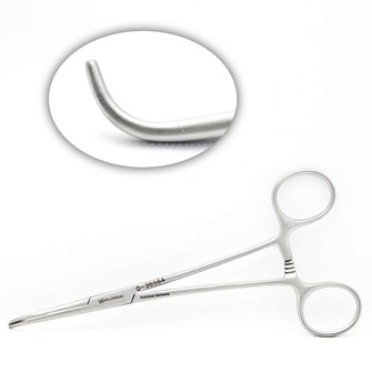 Mixter Forceps Delicate Jaws Curved 5 1/4In | 0-36557 - Millennium