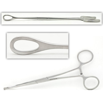 Foerster Sponge Handling Forceps Str Smith Jaws