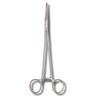 Hysterectomy/Oophorectomy S-Curved Clamp 13 | 1-336152