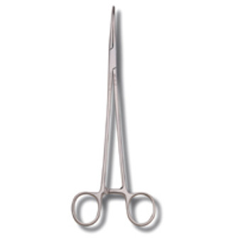 M.D. Anderson Hysterectomy Clamps, Curved 14
