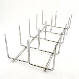 Peg Rack 16.5" X 7.25" X 4" 4 Slots