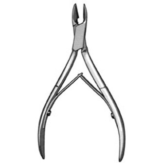 Tissue Nipper 4 1/2In 11Mm