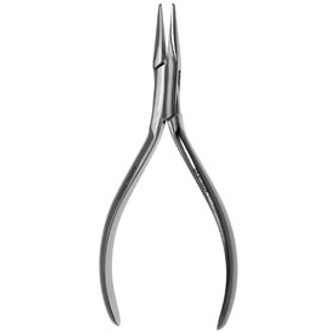 Needle Nose Pliers 5 1/2In Serrated Jaw Delica