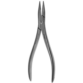 Narrow Nose Pliers 7 1/2In Tapers To 3.5Mm