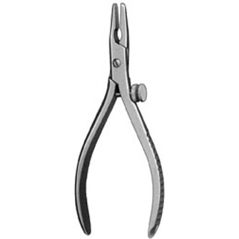 Pliers 5In With Screw Lock And K-Wire Groove | 81.354