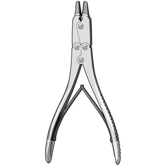 Wire Extraction Pliers 7In Da 2Mm Tc | 81.672