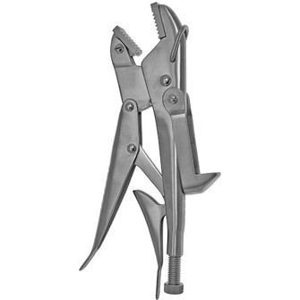 Locking Pliers Hvy 9In Reg Jaw W/Strike Plate