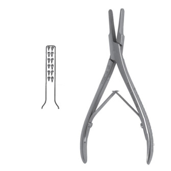 Platypus Nail Pulling Fcps 5.5In Narrow Jaws | 81.853