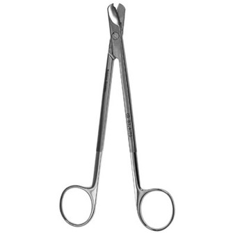 Wire Cutting Scissors 6 1/4In Tc