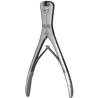 Wire Cutter 7In Front/Side Tc .062In Max (1.6Mm