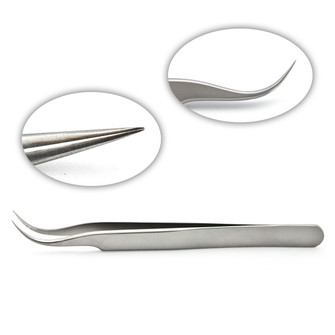 Jewelers Forceps # 7 Curved