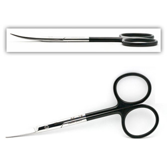 Jabaley Super Cut Scissors 5In Curved