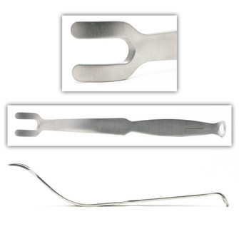 Pcl Retractor With Wide Prongs 9.25