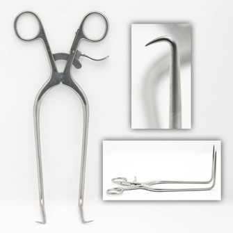 Deep Gelpi Retractor, 3In Deep, 90Deg