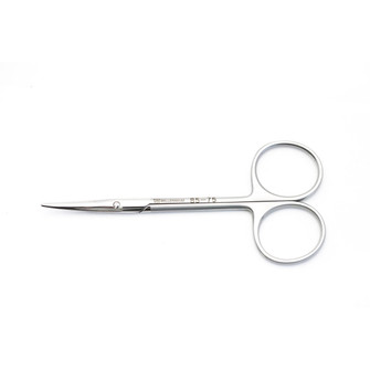 Super Cut Metz Scissors 4.5 Curved Del. Serr.