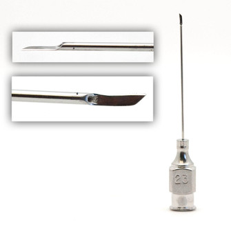 Maumenee Goinotomy Knife Cannula 23 Gauge