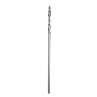 Twist Drill 5In Str Shank Double Fluted 1.0Mm
