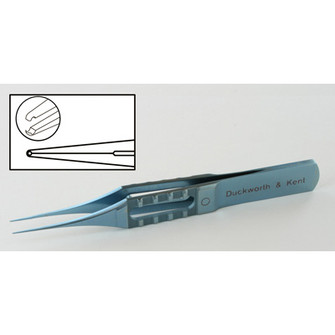 Forceps Pierse Notched Standard Handle .03 Mm