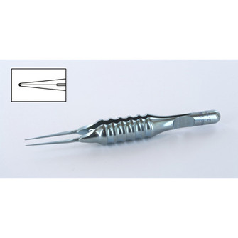 Pierce Notched Forceps Round Handle 6Mm Platform