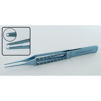 Forceps Notched 0.7Mm
