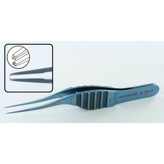 Forceps Suturing Bonn Dolphin Style Handle