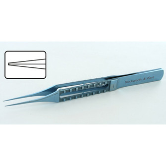 Forceps Suturing Osher Castroviejo 0.12Mm Sta