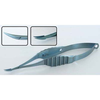 Needle Holder Curved Dolphin Handle