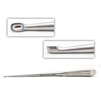Spinal Fusion Curette Size 0 Str 9In