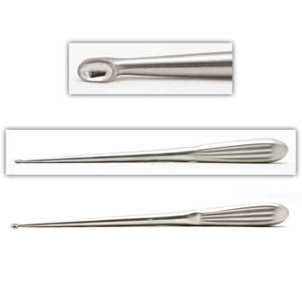 Spinal Fusion Curette Size 1 Str 9In