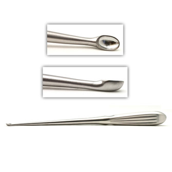 Spinal Fusion Curette Size 2 Str 226Mm