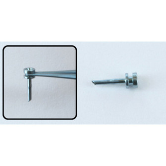 Cannula 23 Gauge 45 Degree Bevelled Tip Step