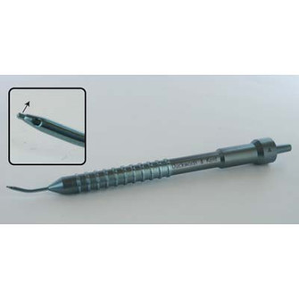 I/A Handpiece Curved Tip 16 Gauge 0.3Mm Aspir