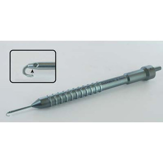 I/A Handpiece J Shaped Tip 16 Gauge 0.3Mm Asp