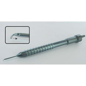 I/A Handpiece Barrett 90 Degree Angled Tip 16