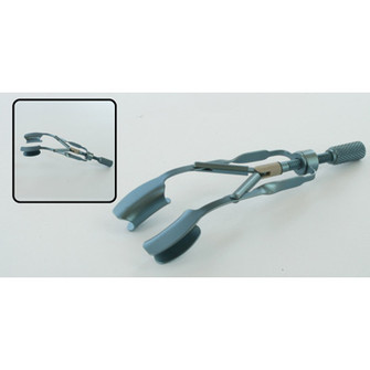 Speculum Adjust Dk Thin Blade Khaw Temporal