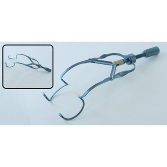 Speculum Adjustable Femto Temporal Mackool