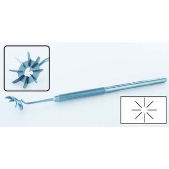 Corneal Marker Thornton 8 Blades Radial