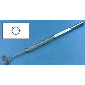 Marker Corneal Blade With Ring For Conductive