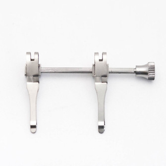 Silber Vasovasostomy Clamp Set Circular Tips