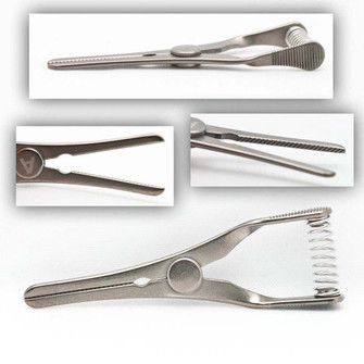 Bulldog Vas. Clamp Titanium 4Cm Str | 1544491