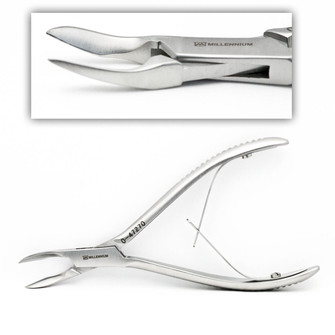 Cleveland Bone Forceps 5 3/4 Inches Angled Delicate