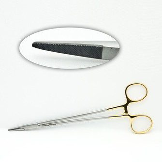 Fine-Swedish Needle Holder TC – HARFINS