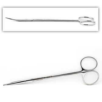 Potts Tenotomy Scissors Curved 7